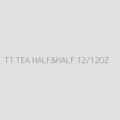 Product TT TEA HALF&HALF 12/12OZ