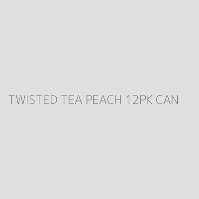 Product TWISTED TEA PEACH 12PK CAN