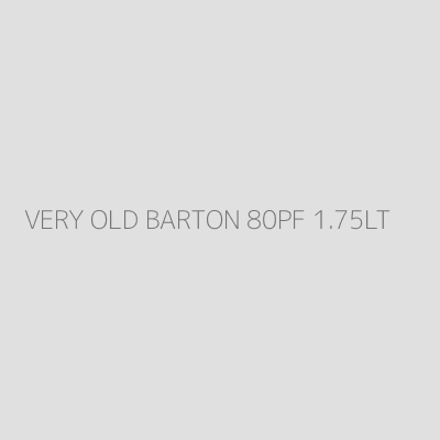 Product VERY OLD BARTON 80PF 1.75LT