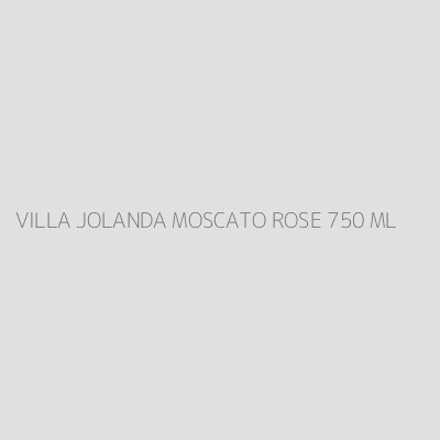 Product VILLA JOLANDA MOSCATO ROSE 750 ML