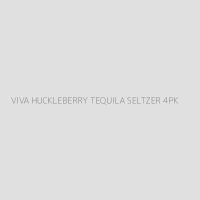 Product VIVA HUCKLEBERRY TEQUILA SELTZER 4PK