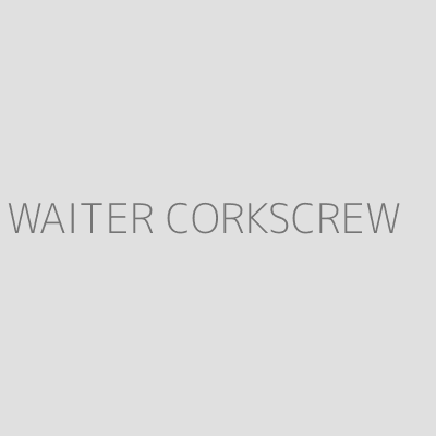 Product WAITER CORKSCREW