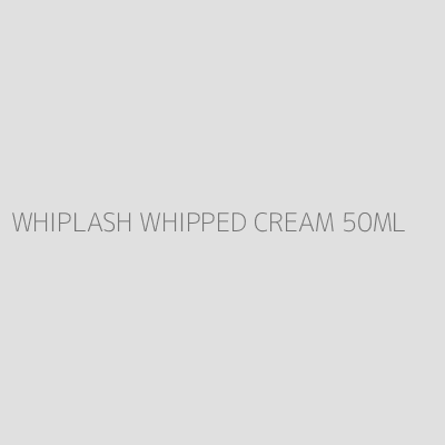 Product WHIPLASH WHIPPED CREAM 50ML
