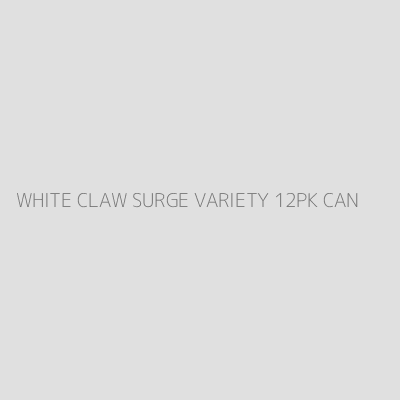 Product WHITE CLAW SURGE VARIETY 12PK CAN