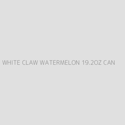 Product WHITE CLAW WATERMELON 19.2OZ CAN