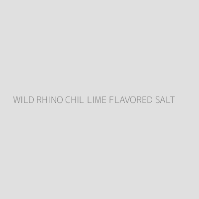 Product WILD RHINO CHIL LIME FLAVORED SALT