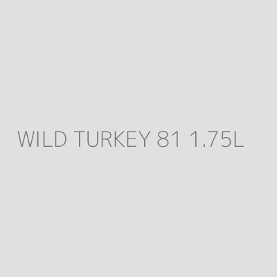 Product WILD TURKEY 81 1.75L