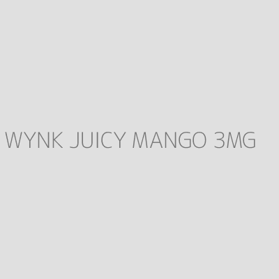 Product WYNK JUICY MANGO 3MG