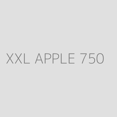 Product XXL APPLE 750