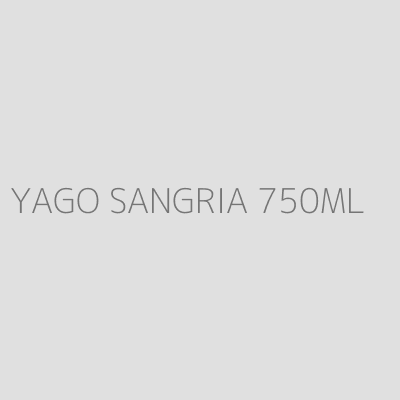 Product YAGO SANGRIA 750ML