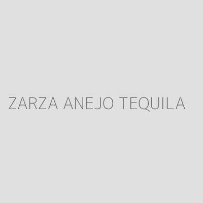 Product ZARZA ANEJO TEQUILA