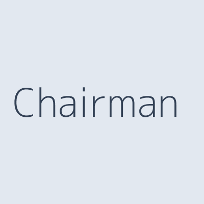 Chairman