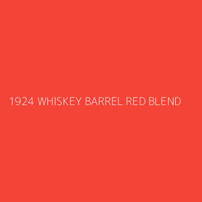 Product 1924 WHISKEY BARREL RED BLEND