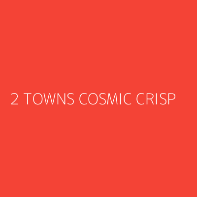 Product 2 TOWNS COSMIC CRISP