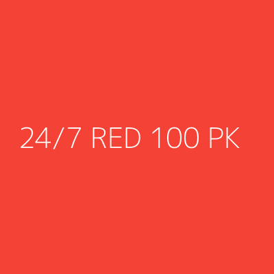 Product 24/7 RED 100 PK