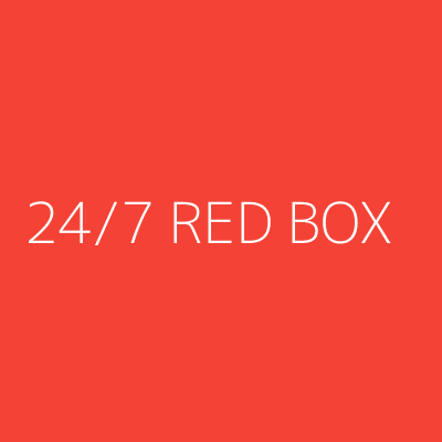Product 24/7 RED BOX