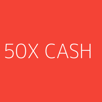 Product 50X CASH