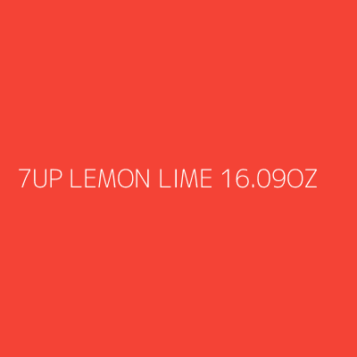 Product 7UP LEMON LIME 16.09OZ