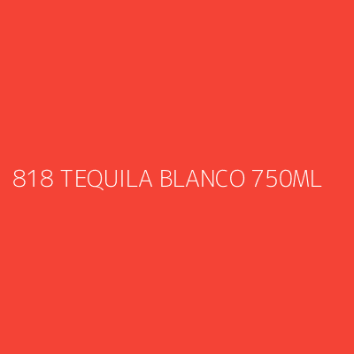 Product 818 TEQUILA BLANCO 750ML