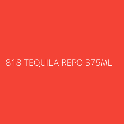 Product 818 TEQUILA REPO 375ML