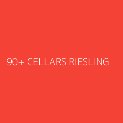 Product 90+ CELLARS RIESLING