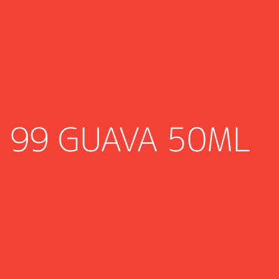 Product 99 GUAVA 50ML