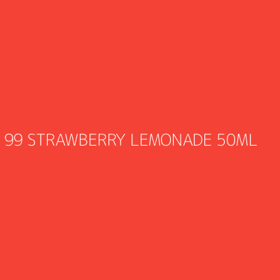 Product 99 STRAWBERRY LEMONADE 50ML