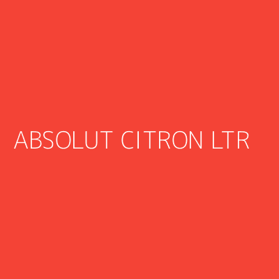 Product ABSOLUT CITRON LTR