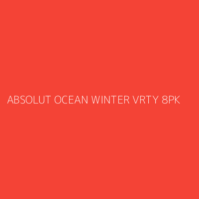 Product ABSOLUT OCEAN WINTER VRTY 8PK