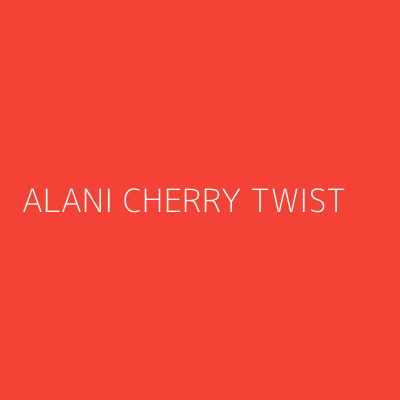 Product ALANI CHERRY TWIST 