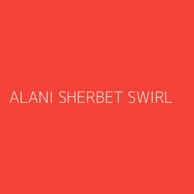 Product ALANI SHERBET SWIRL