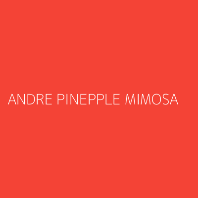 Product ANDRE PINEPPLE MIMOSA