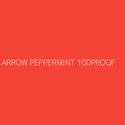 Product ARROW PEPPERMINT 100PROOF