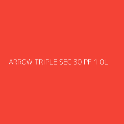 Product ARROW TRIPLE SEC 30 PF 1 0L