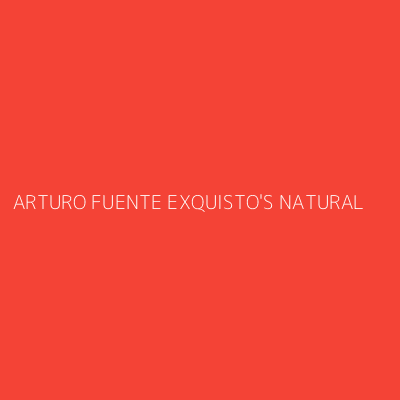 Product ARTURO FUENTE EXQUISTO'S NATURAL