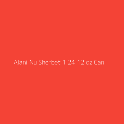 Product Alani Nu Sherbet 1 24 12 oz Can