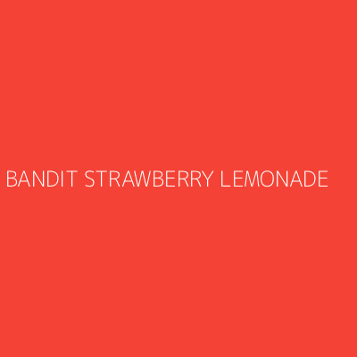 Product BANDIT STRAWBERRY LEMONADE