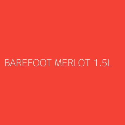 Product BAREFOOT MERLOT 1.5L