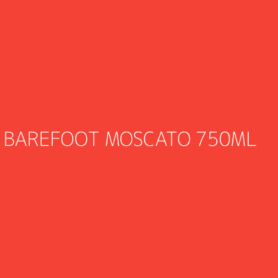 Product BAREFOOT MOSCATO 750ML