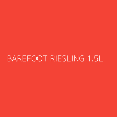 Product BAREFOOT RIESLING 1.5L