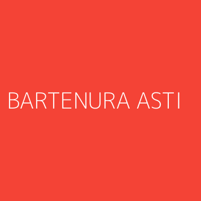 Product BARTENURA ASTI