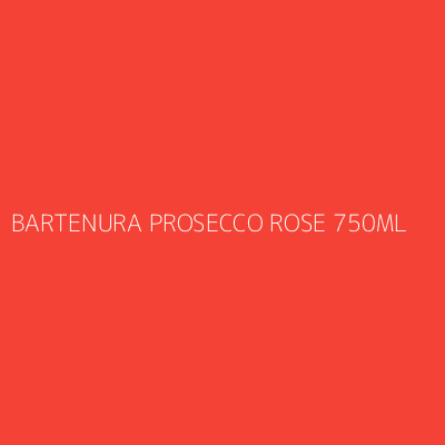 Product BARTENURA PROSECCO ROSE 750ML