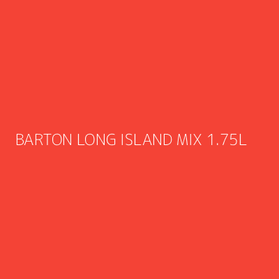 Product BARTON LONG ISLAND MIX 1.75L