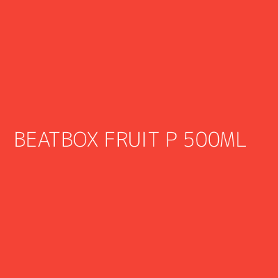 Product BEATBOX FRUIT P 500ML