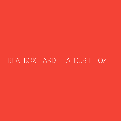 Product BEATBOX HARD TEA 16.9 FL OZ