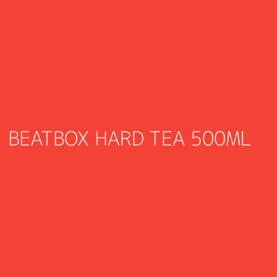 Product BEATBOX HARD TEA 500ML