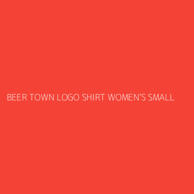 Product BEER TOWN LOGO SHIRT WOMEN'S SMALL