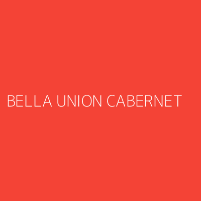 Product BELLA UNION CABERNET