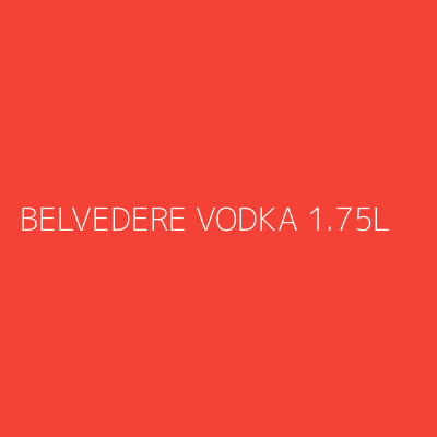 Product BELVEDERE VODKA 1.75L