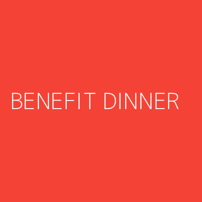 Product BENEFIT DINNER